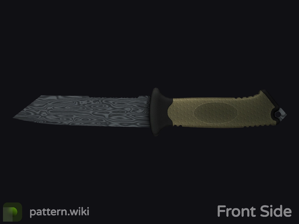 Ursus Knife Damascus Steel seed 695