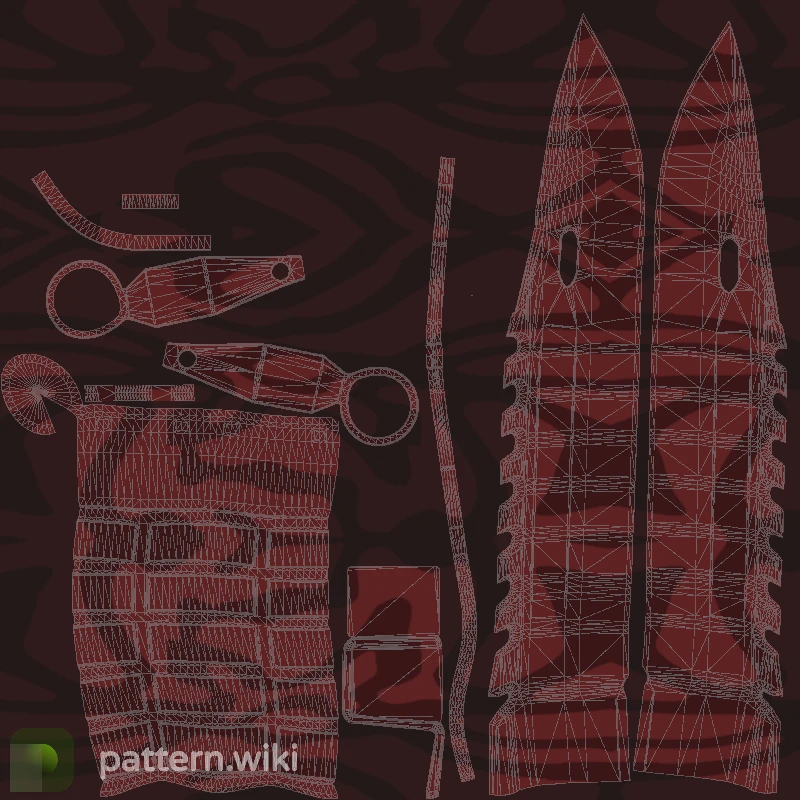 M9 Bayonet Slaughter seed 430 pattern template