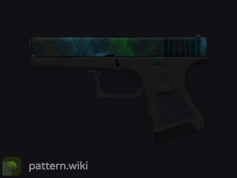 Glock-18 Gamma Doppler seed 932