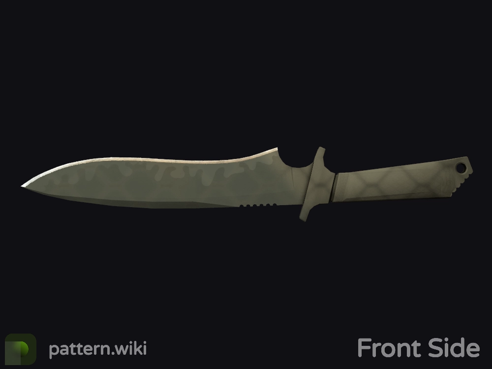 Classic Knife Safari Mesh seed 689