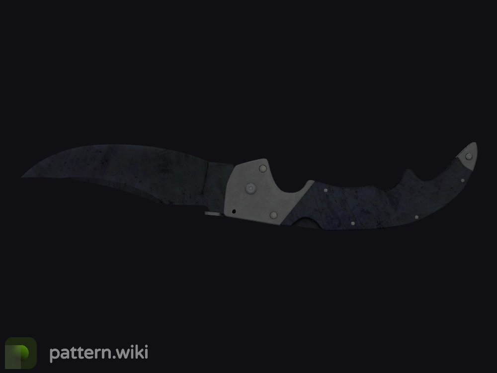 Falchion Knife Blue Steel seed 60