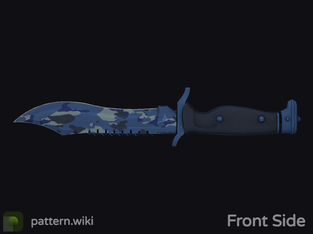 Bowie Knife Bright Water seed 726