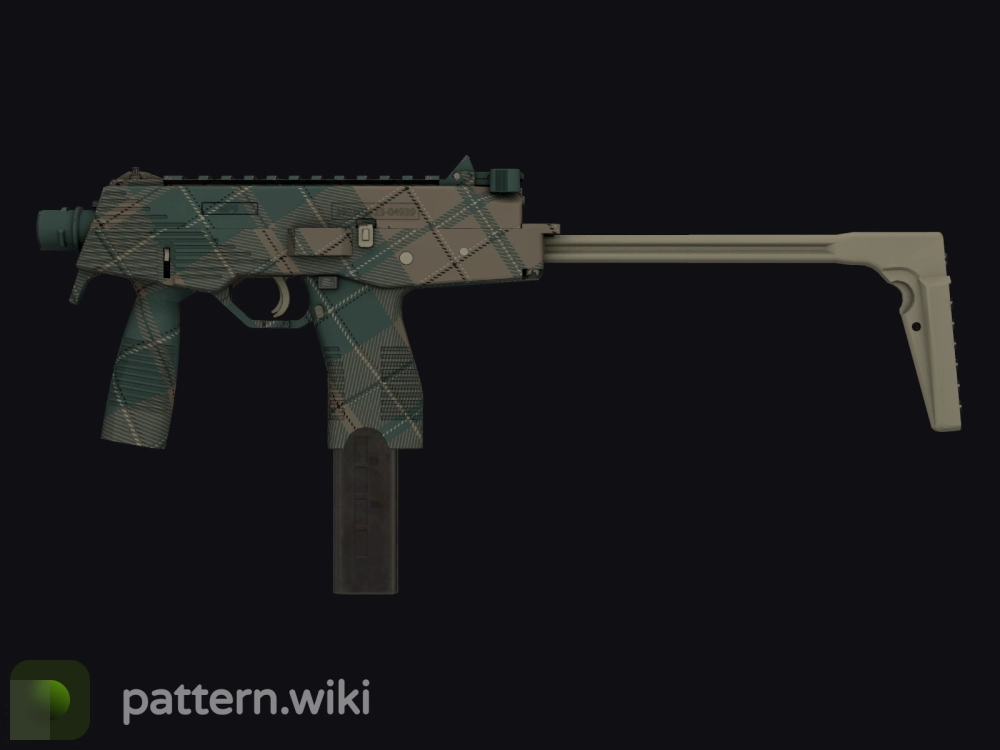 MP9 Green Plaid seed 26