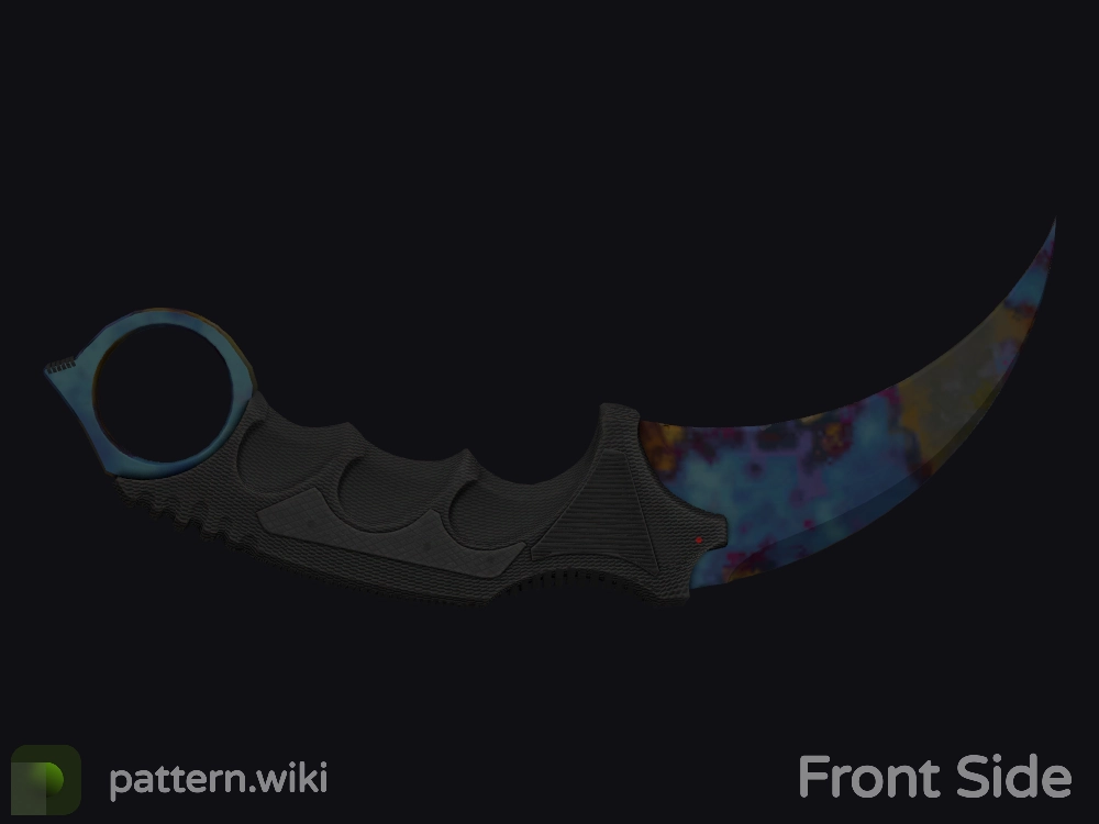 Karambit Case Hardened seed 202