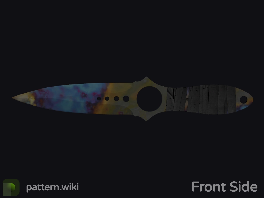 Skeleton Knife Case Hardened seed 118