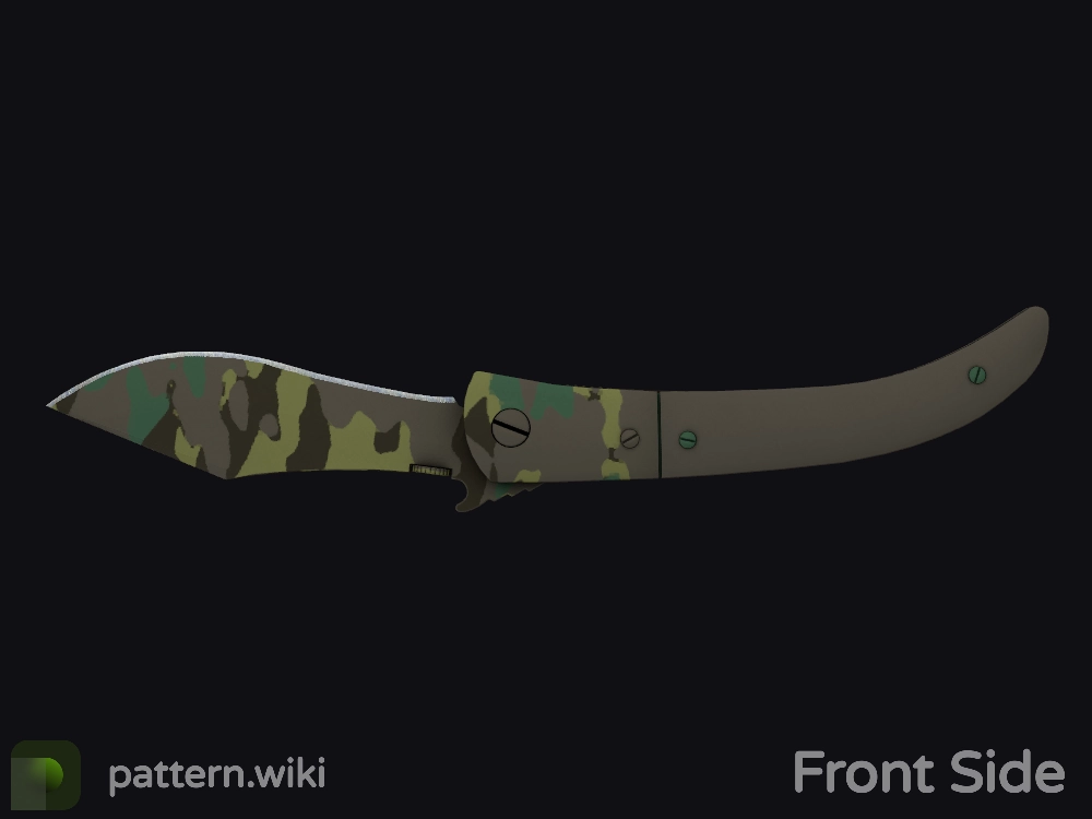 Navaja Knife Boreal Forest seed 278