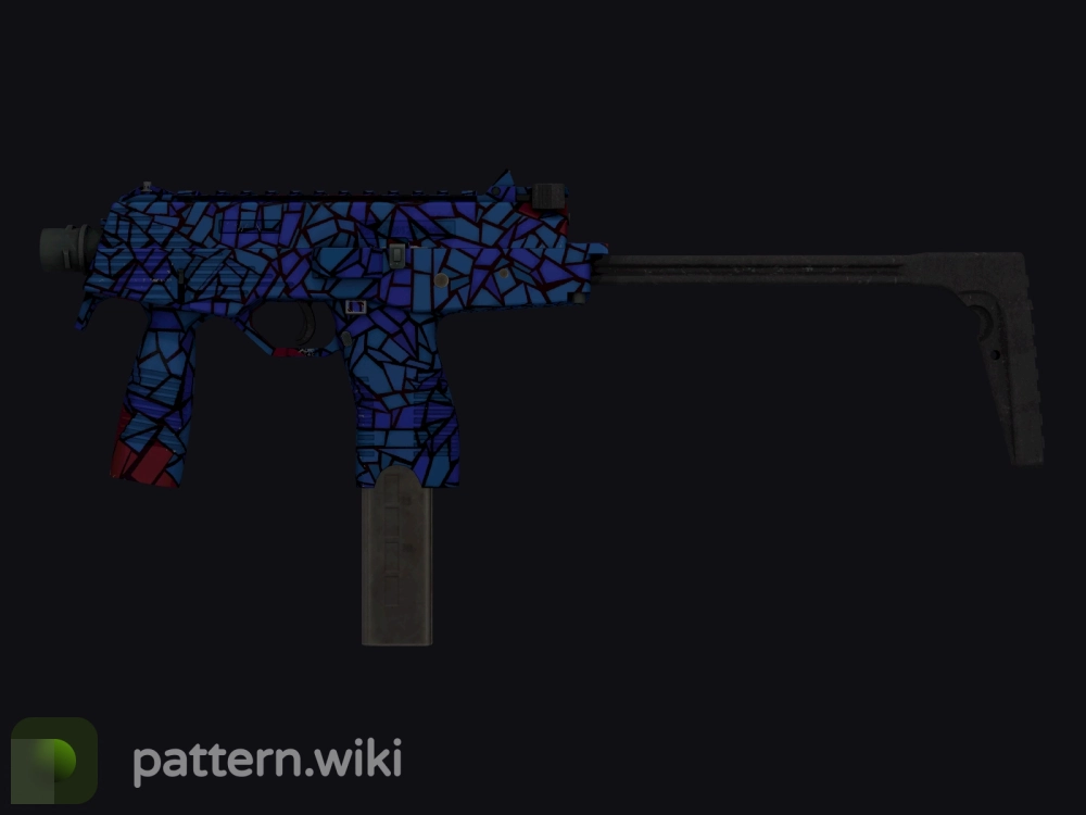 MP9 Stained Glass seed 889