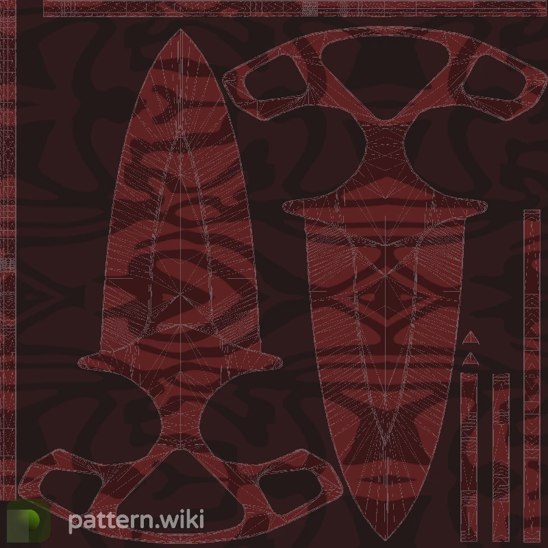 Shadow Daggers Slaughter seed 110 pattern template