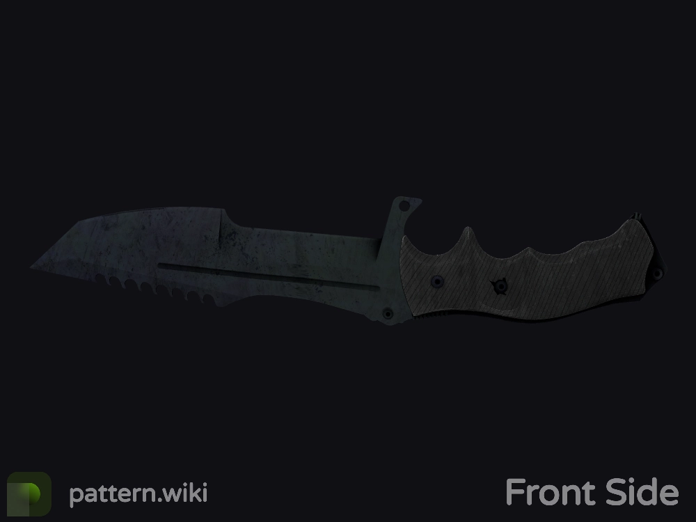 Huntsman Knife Blue Steel seed 591