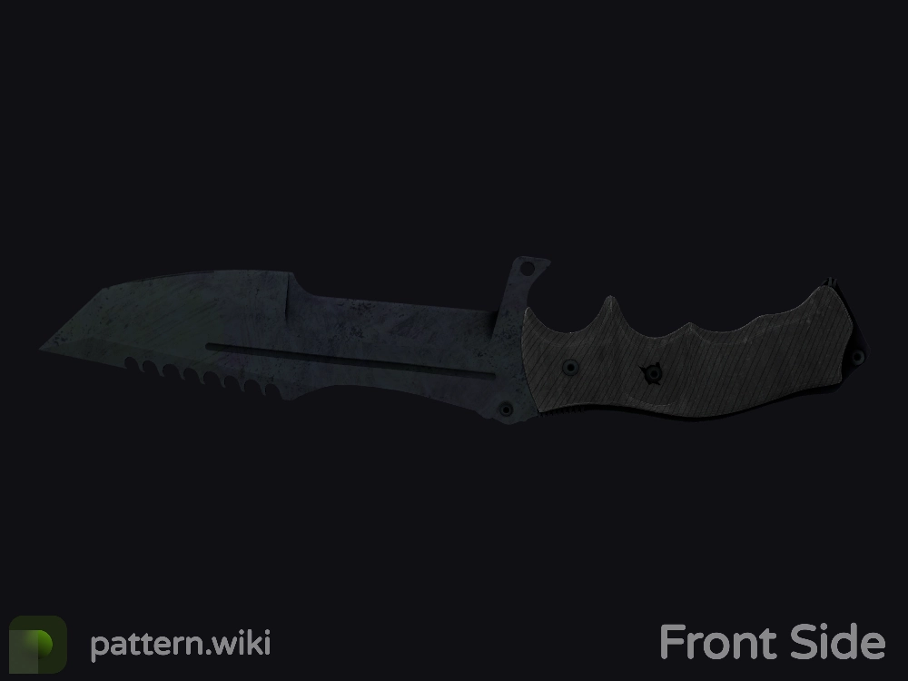 Huntsman Knife Blue Steel seed 648