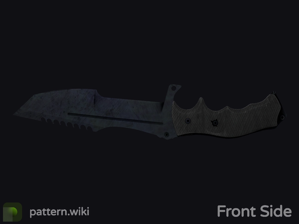 Huntsman Knife Blue Steel seed 418