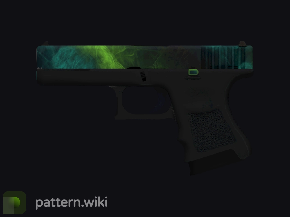 Glock-18 Gamma Doppler seed 105