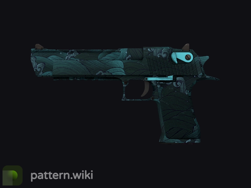 Desert Eagle Midnight Storm seed 966