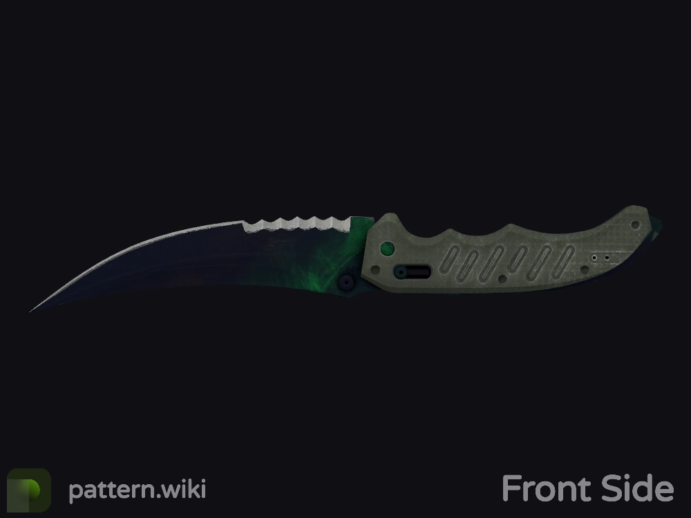 Flip Knife Gamma Doppler seed 752