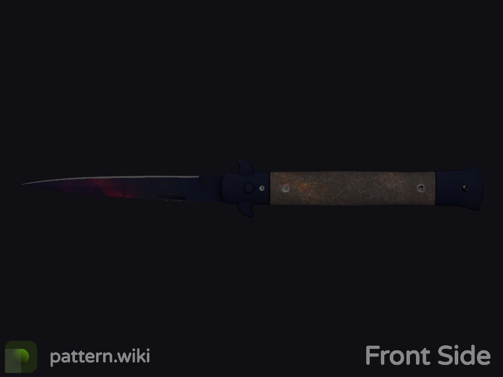 Stiletto Knife Doppler seed 950