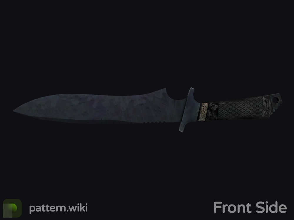 Classic Knife Blue Steel seed 130