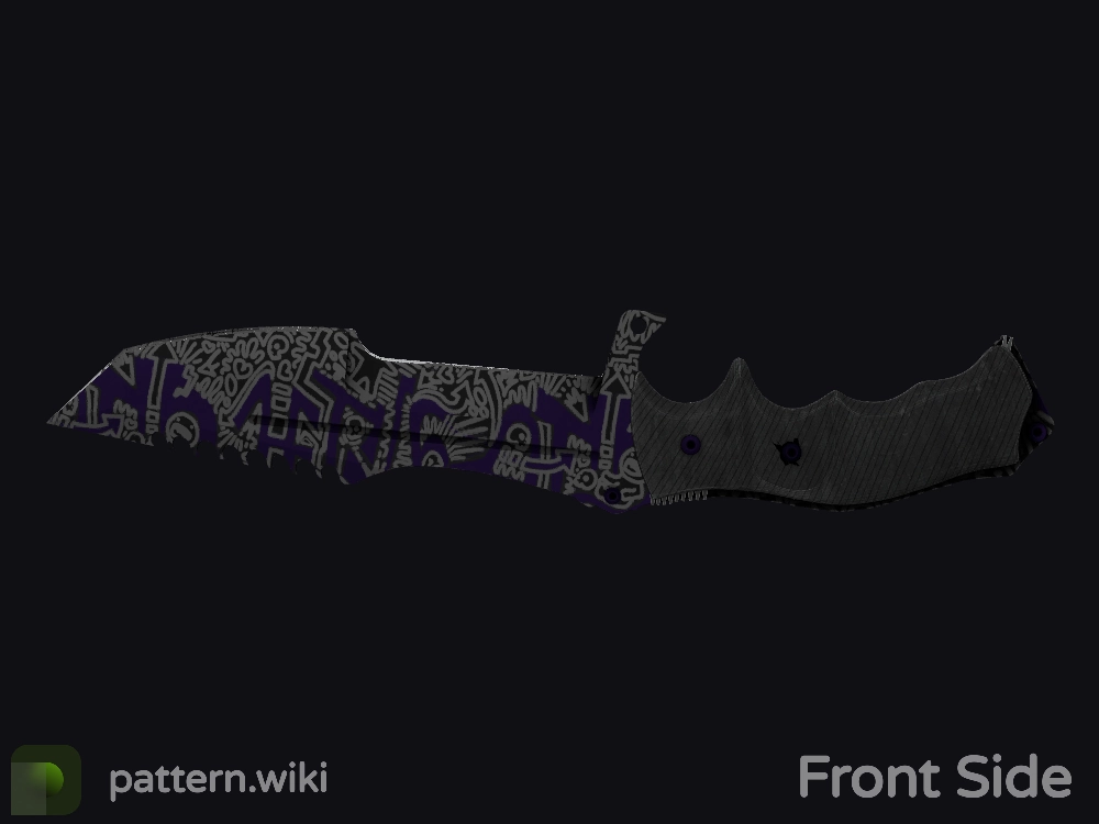 Huntsman Knife Freehand seed 217