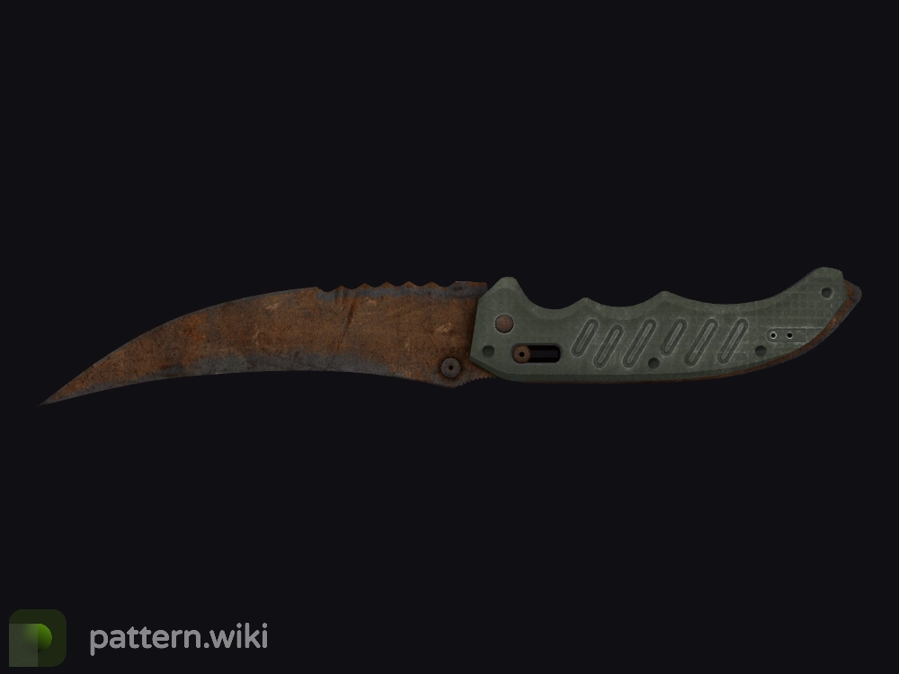 Flip Knife Rust Coat seed 236