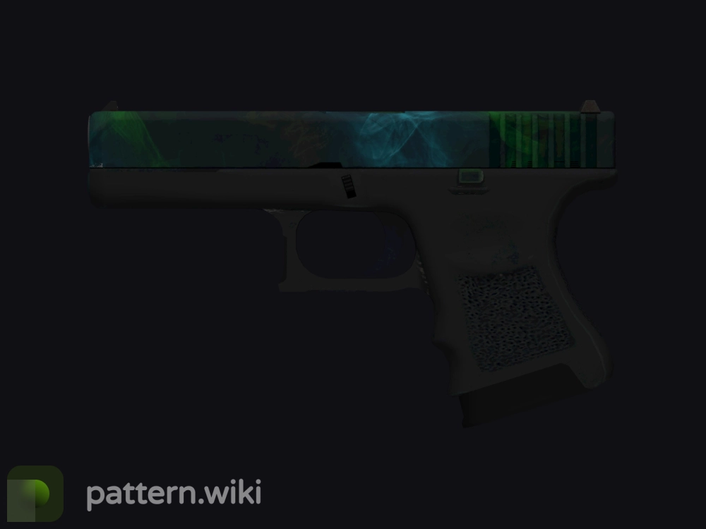 Glock-18 Gamma Doppler seed 656