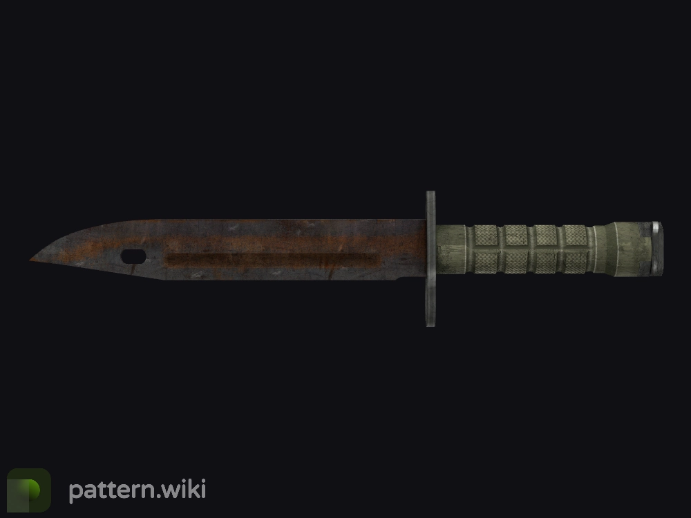 Bayonet Rust Coat seed 953