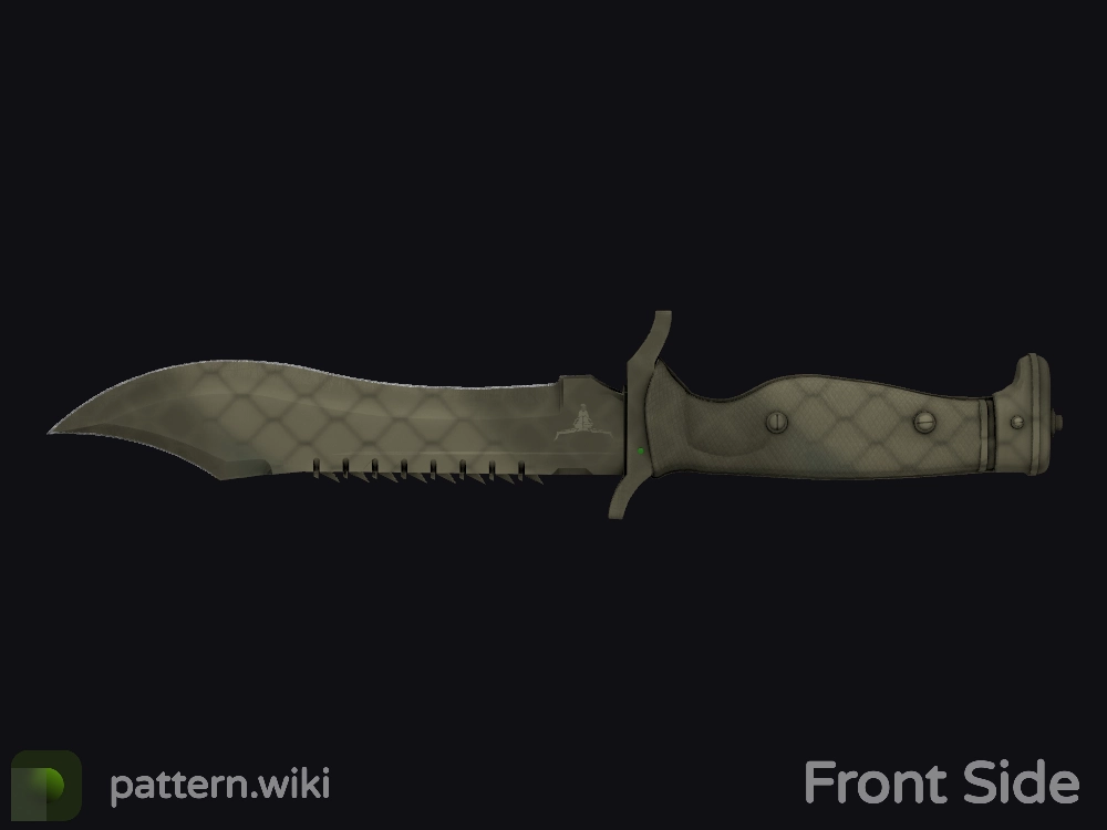 Bowie Knife Safari Mesh seed 533