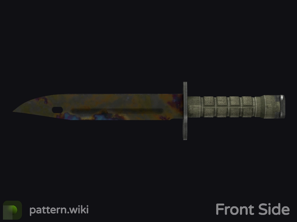 Bayonet Case Hardened seed 864