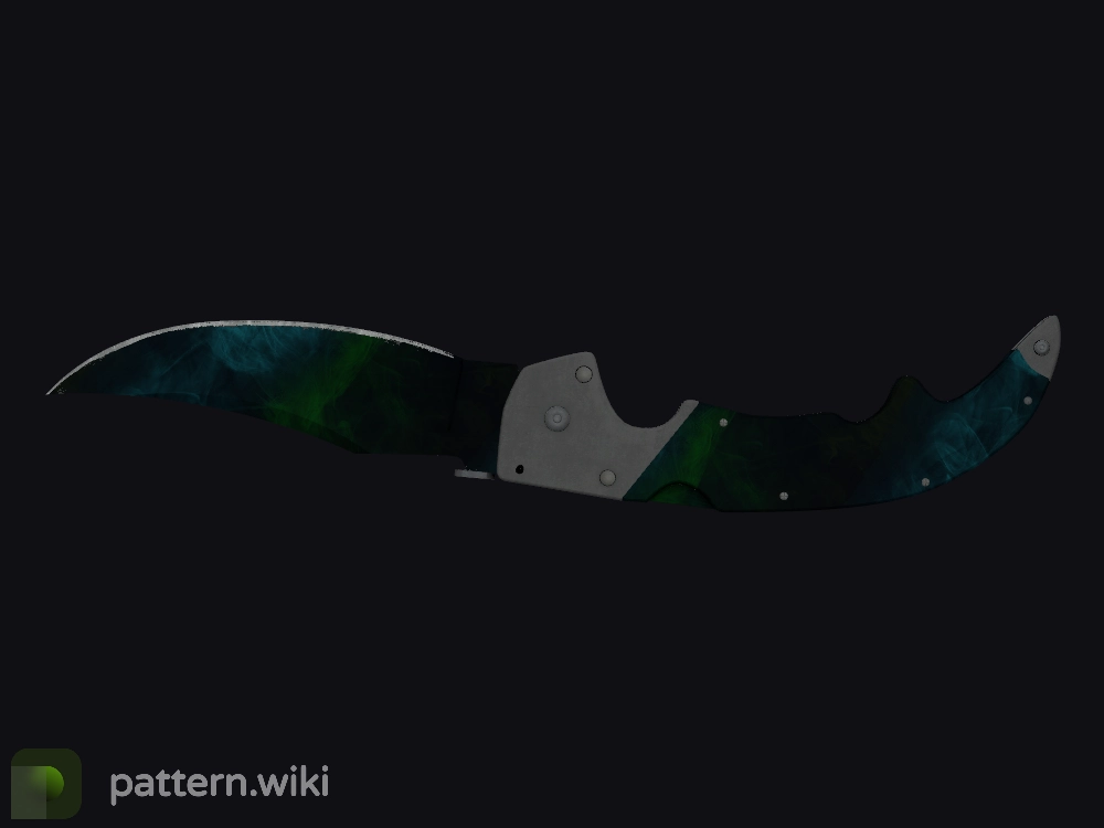 Falchion Knife Gamma Doppler seed 940