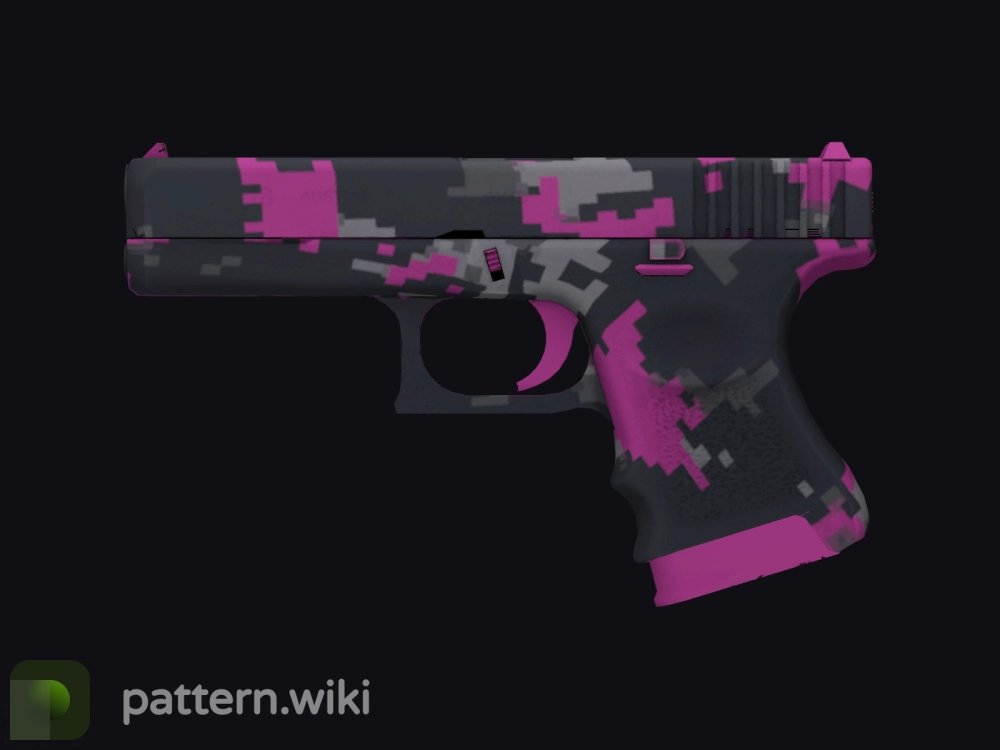 Glock-18 Pink DDPAT seed 16