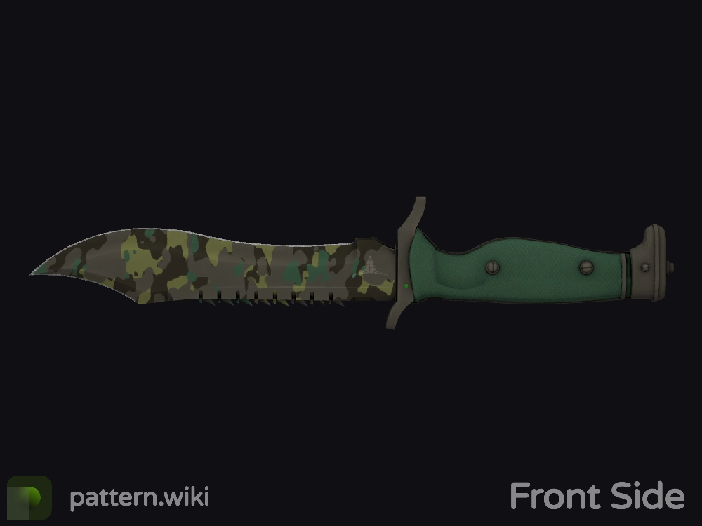 Bowie Knife Boreal Forest seed 157