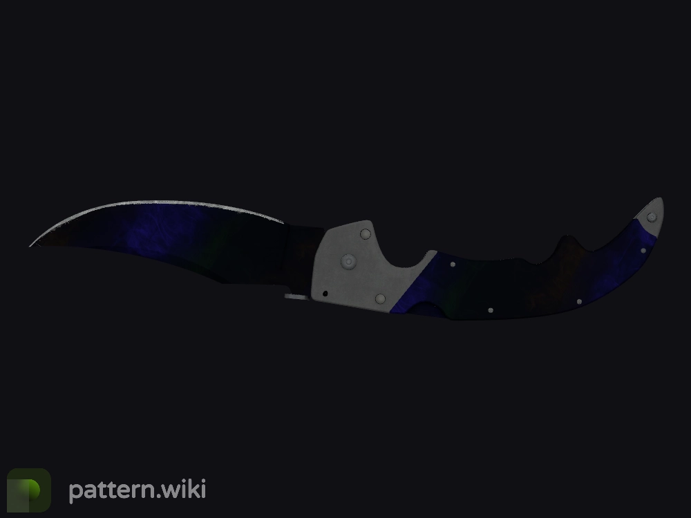 Falchion Knife Doppler seed 556