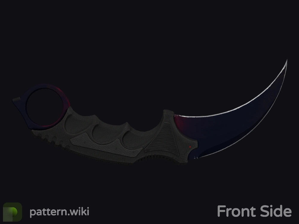 Karambit Doppler seed 144