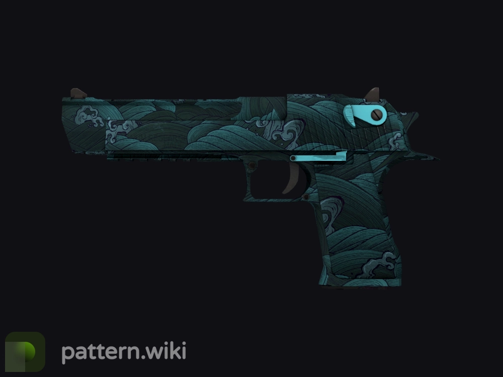 Desert Eagle Midnight Storm seed 969