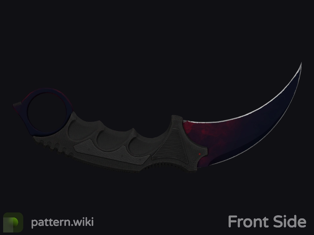 Karambit Doppler seed 461