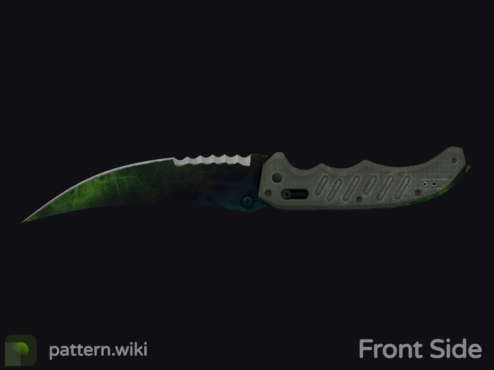 Flip Knife Gamma Doppler seed 254