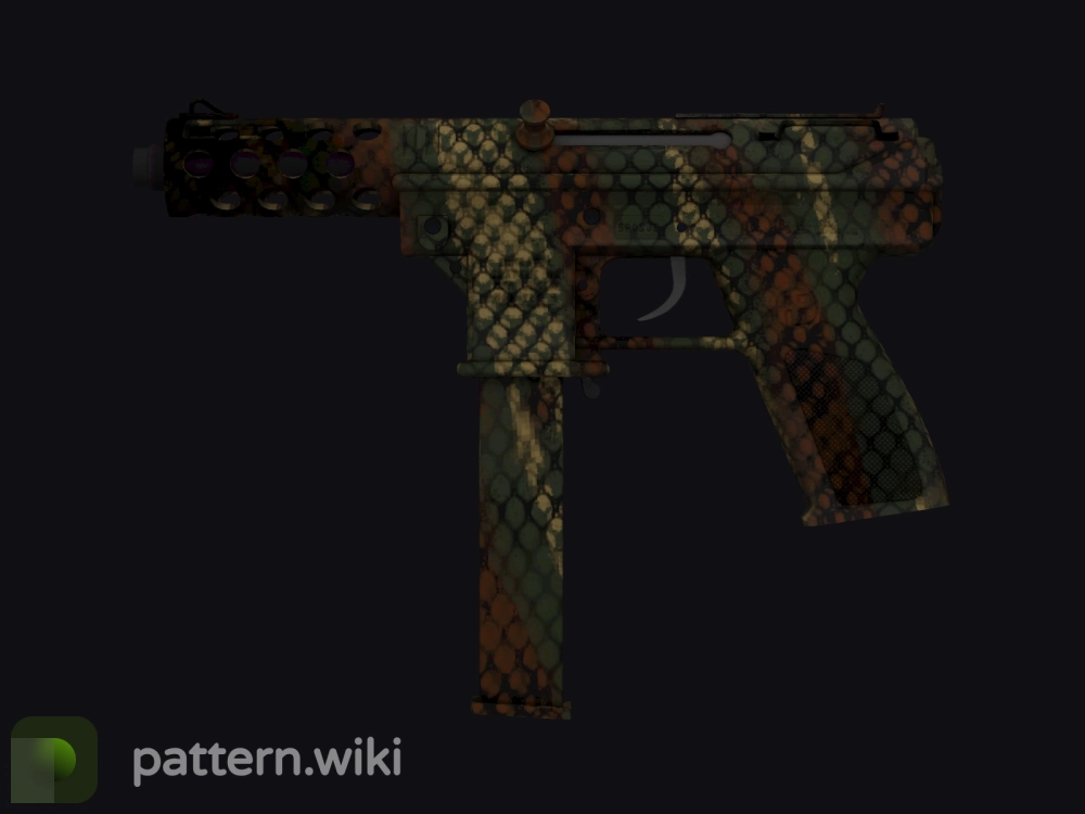 Tec-9 Army Mesh seed 61