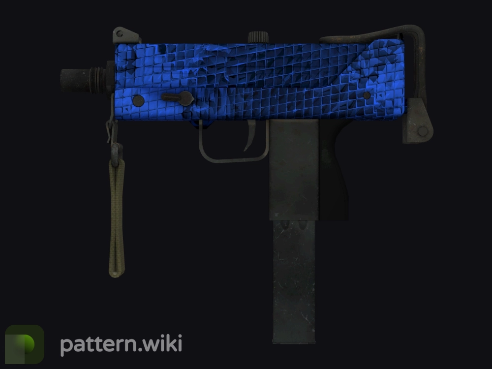 MAC-10 Lapis Gator seed 432