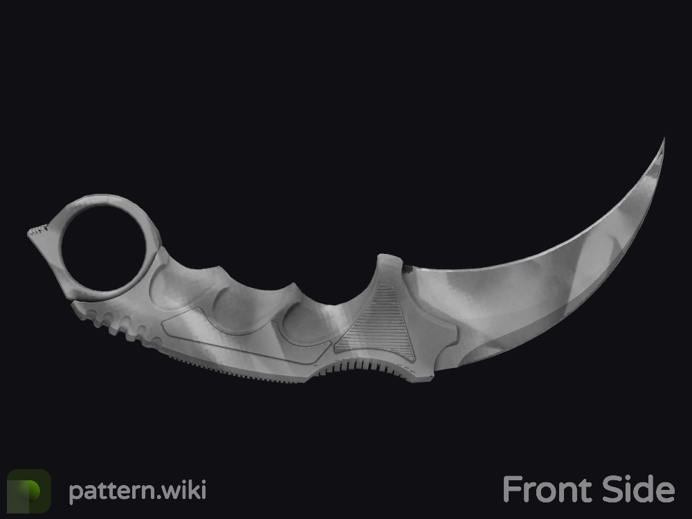 Karambit Urban Masked seed 970