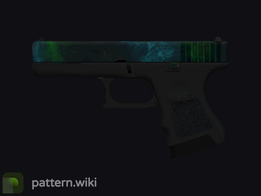 Glock-18 Gamma Doppler seed 732