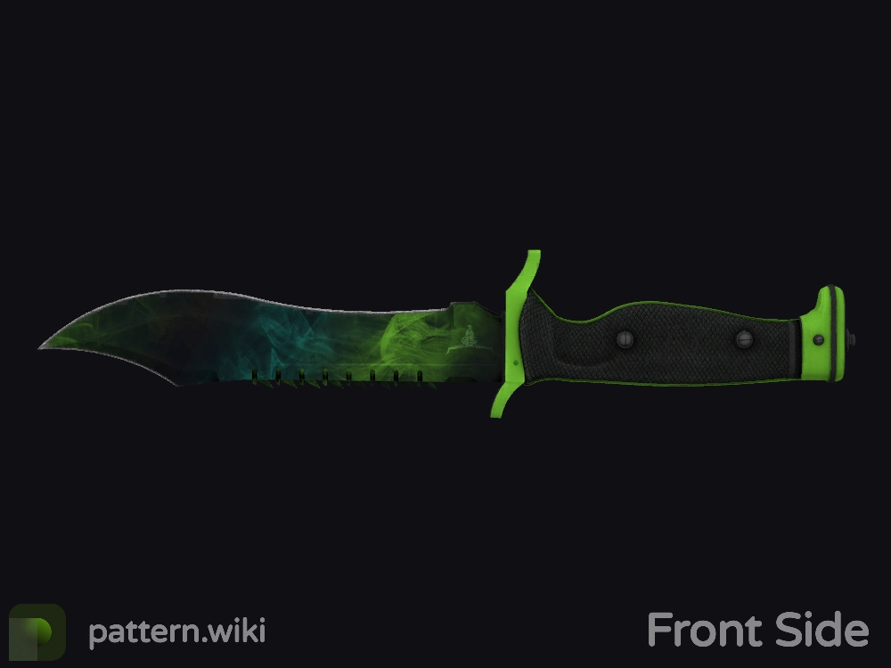 Bowie Knife Gamma Doppler seed 871