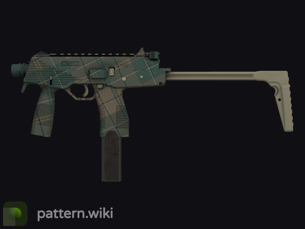 MP9 Green Plaid seed 975