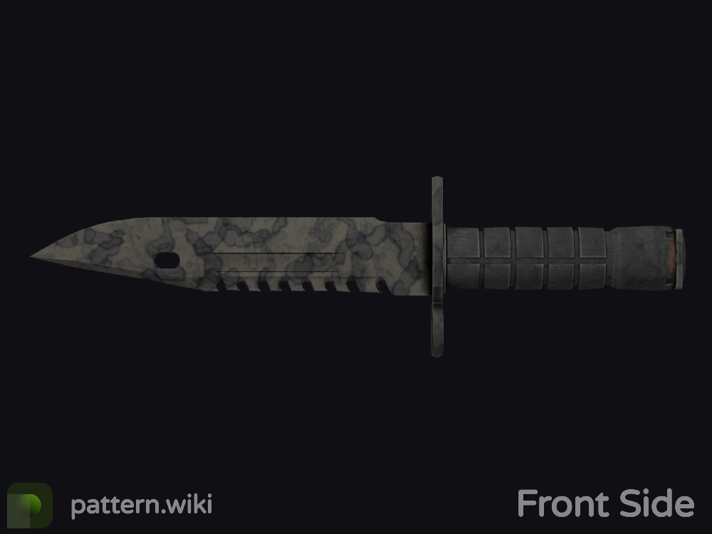 M9 Bayonet Stained seed 486