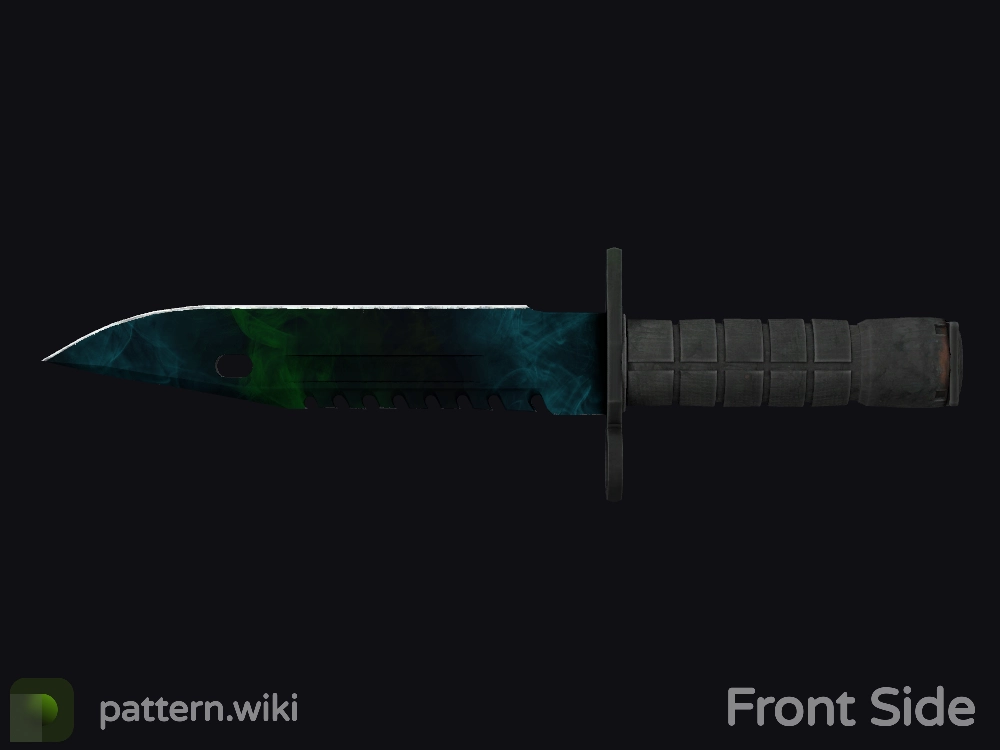 M9 Bayonet Gamma Doppler seed 862