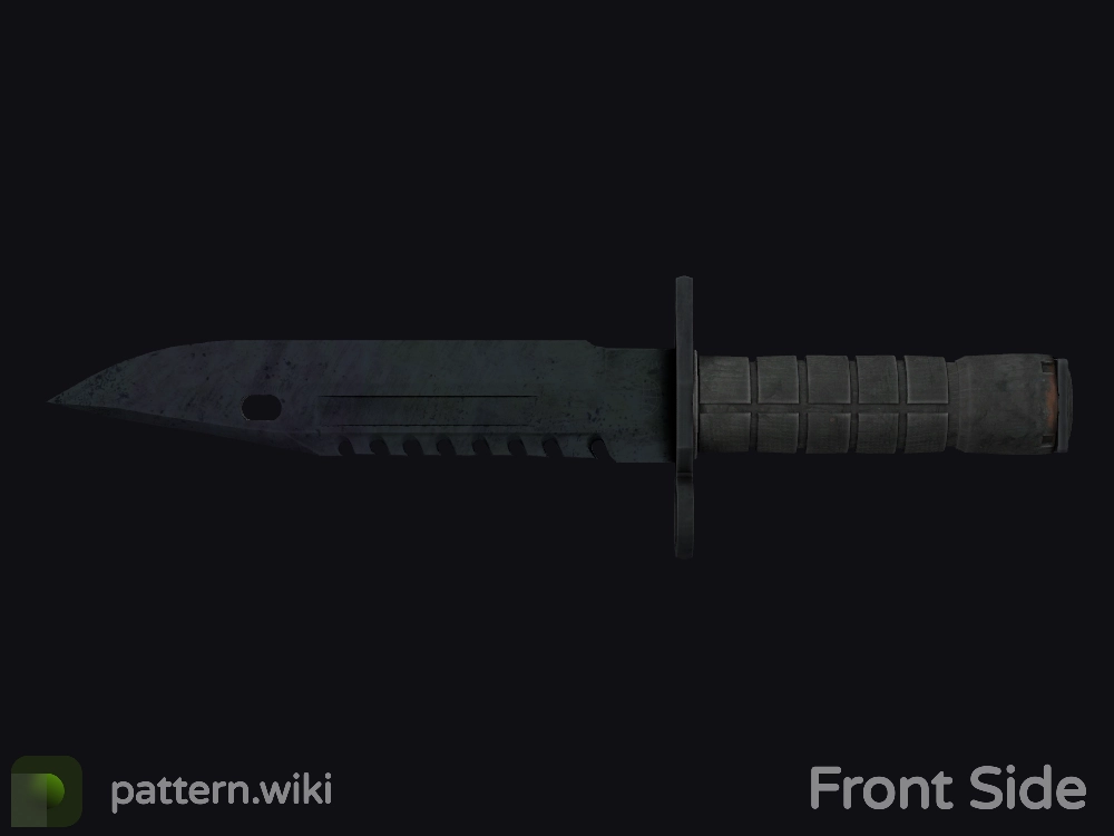 M9 Bayonet Blue Steel seed 752