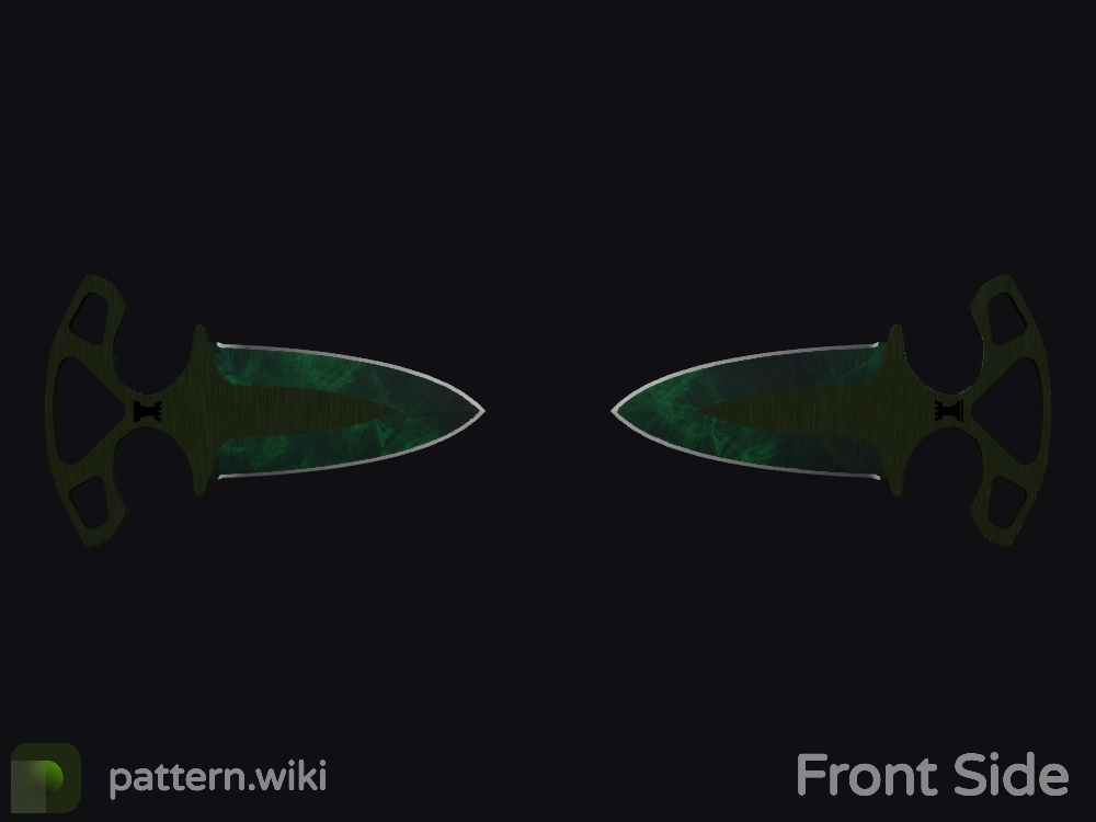 Shadow Daggers Gamma Doppler seed 639