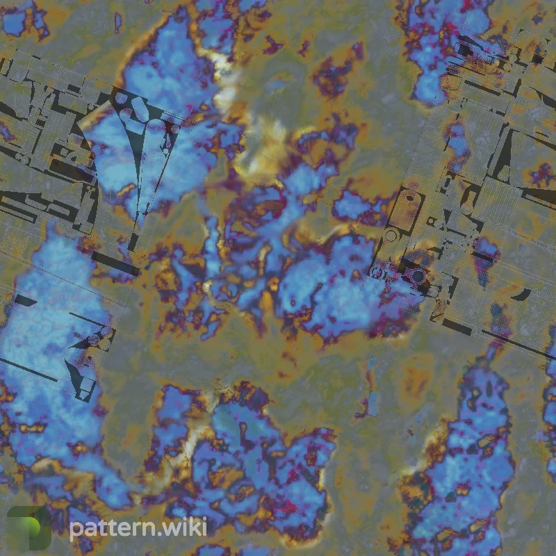 AK-47 Case Hardened seed 721 pattern template