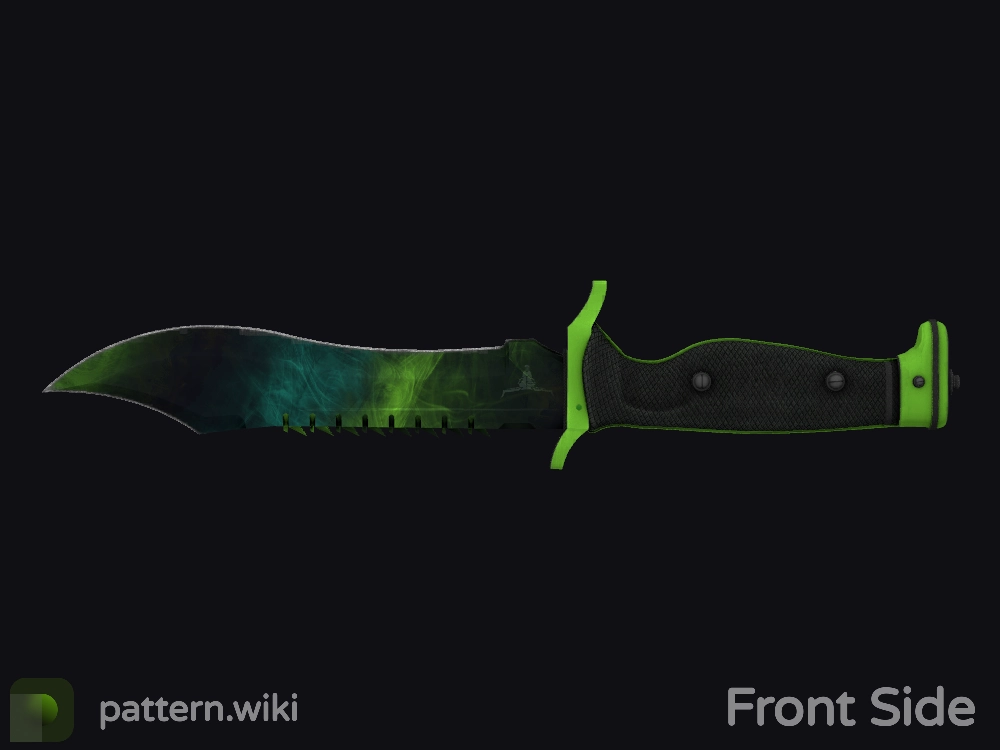 Bowie Knife Gamma Doppler seed 836