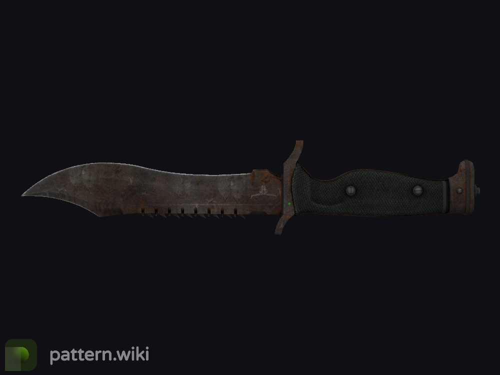 Bowie Knife Rust Coat seed 152