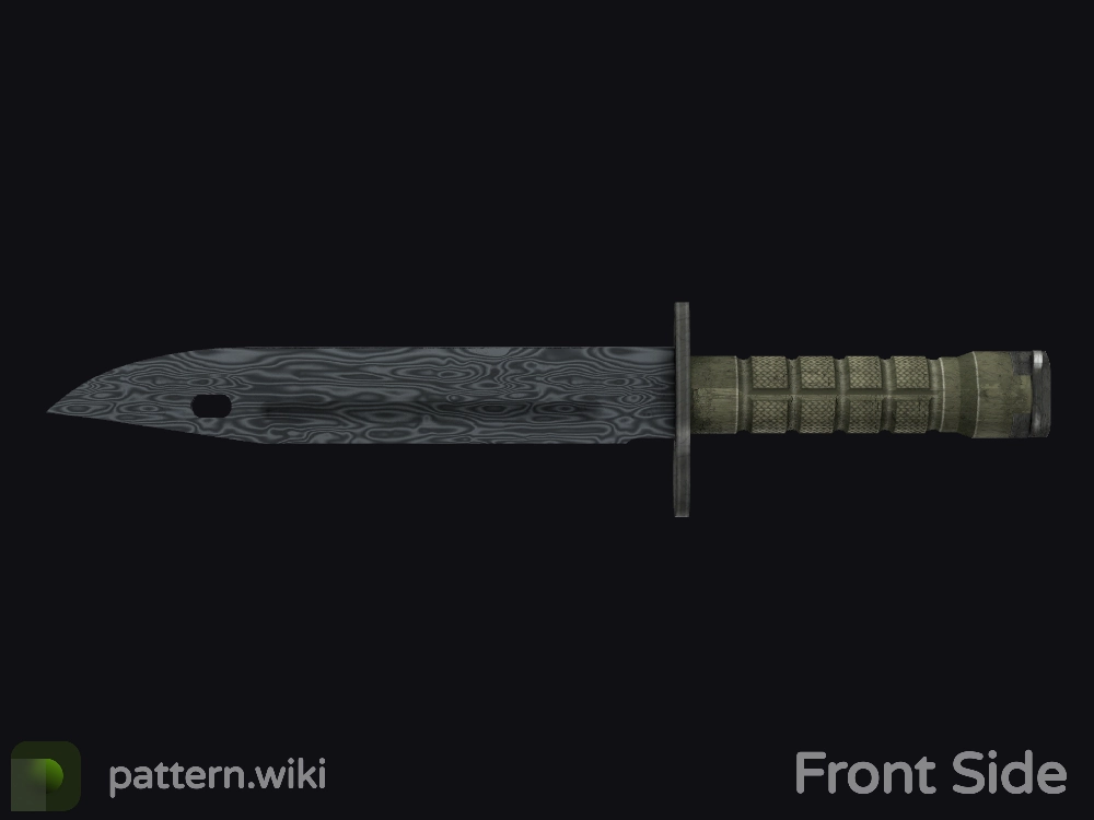 Bayonet Damascus Steel seed 232