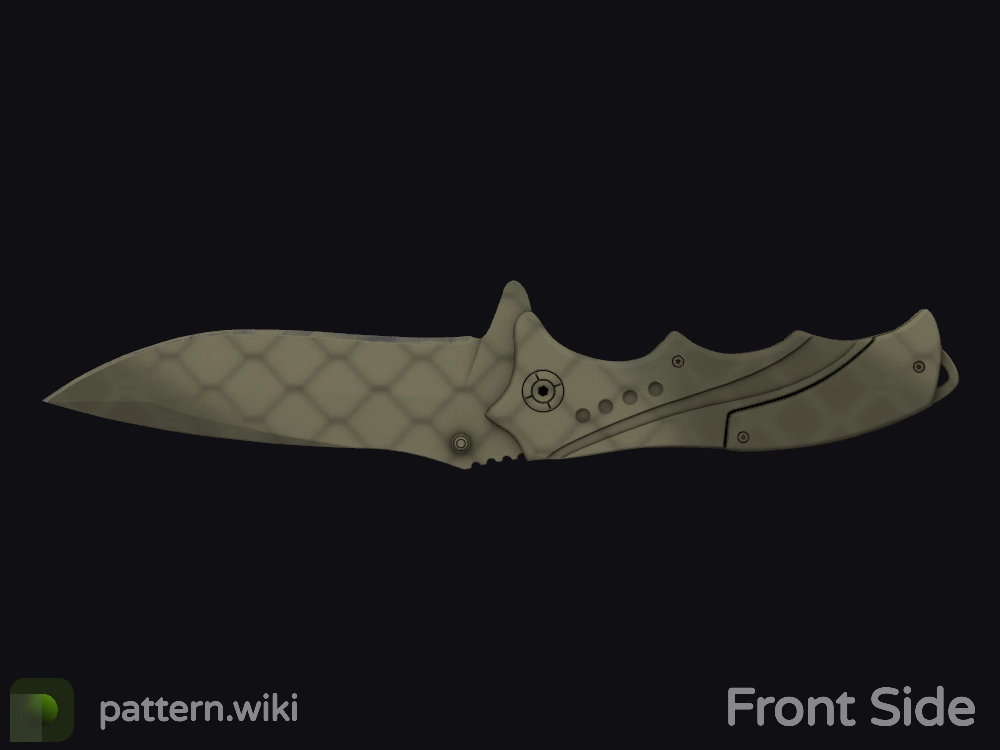 Nomad Knife Safari Mesh seed 968