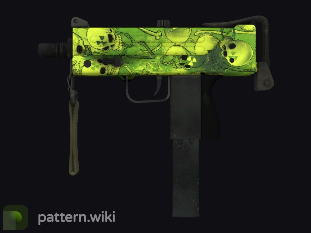 MAC-10 Nuclear Garden seed 457